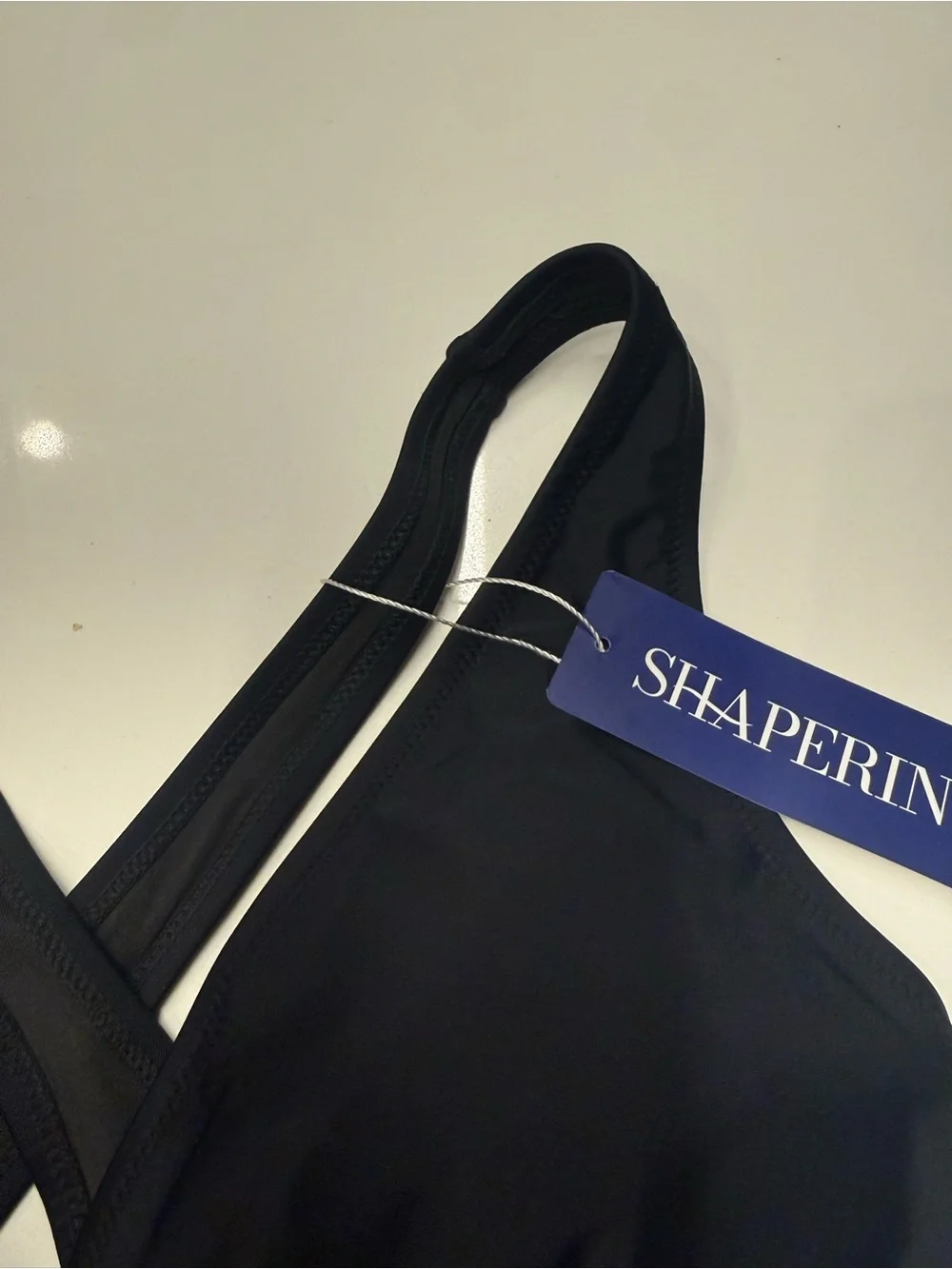 SHAPERIN Women's Swimsuits Tummy Control Padded Push Up Shapewear SZ M